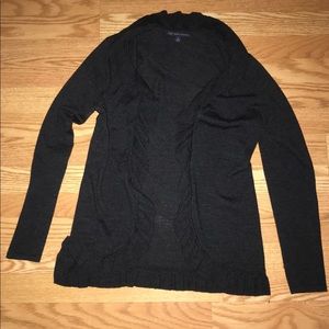 Ruffled Cardigan Brooks Brothers size small